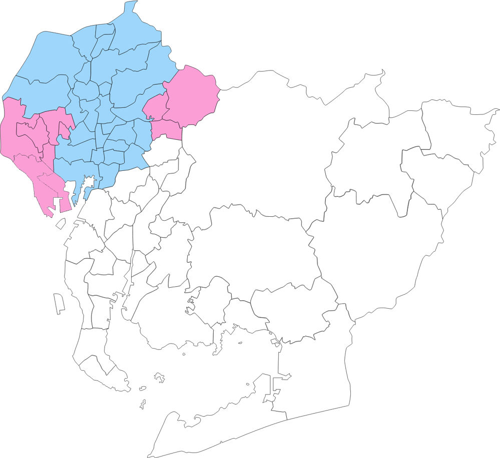 愛知県対応エリア